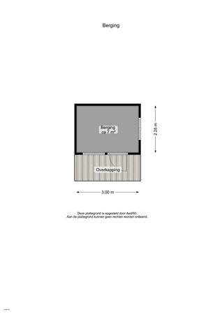 Floorplan - Swanenburg 8, 9363 KL Marum